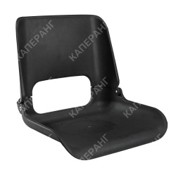 Кресло складное пластиковое черное (10100B-MR)